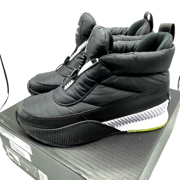 Sorel Out N About III Puffy Zip Ankle Boots - Picture 11 of 12